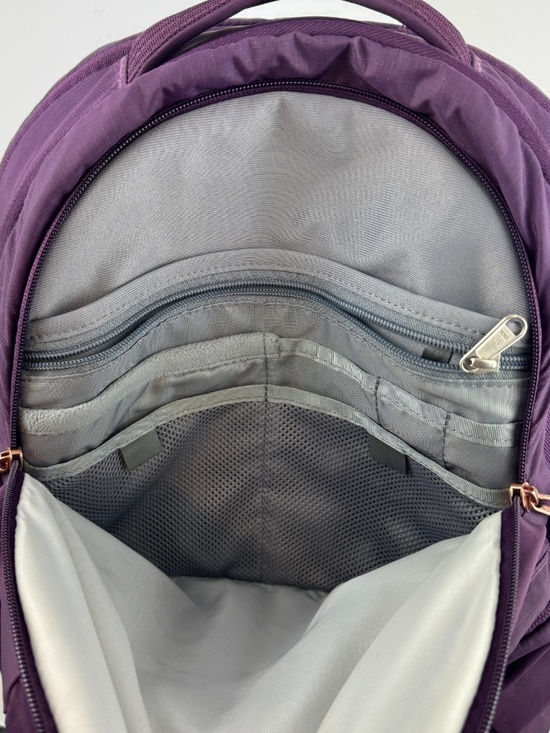 The North Face Surge Backpack Laptop Commuter Travel Bag Purple main image 10